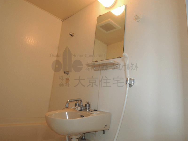 コーポ上之島 洗面所