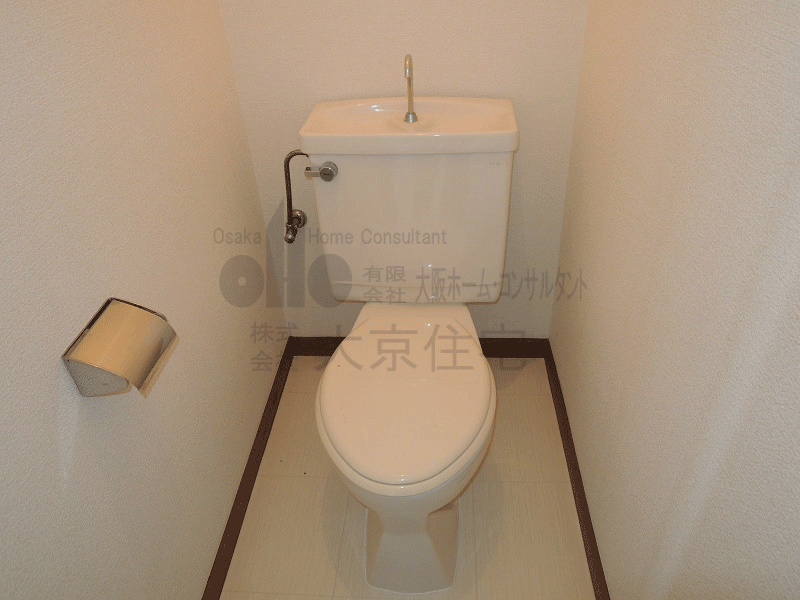 コーポ上之島 トイレ