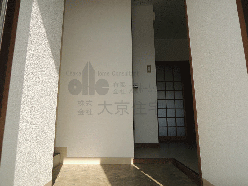 コーポ上之島 玄関