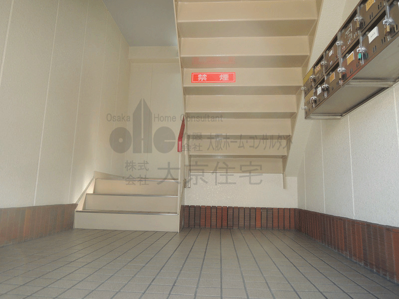 コーポ上之島 ロビー