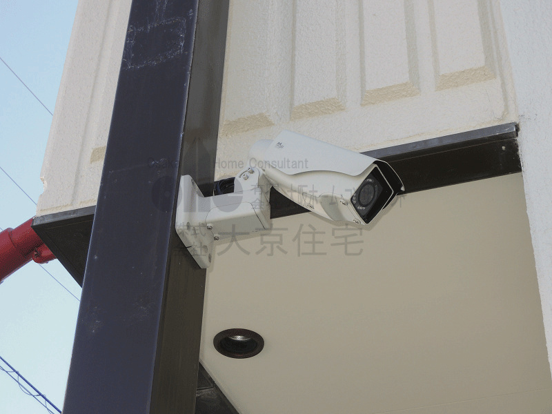 コーポ上之島 セキュリティ