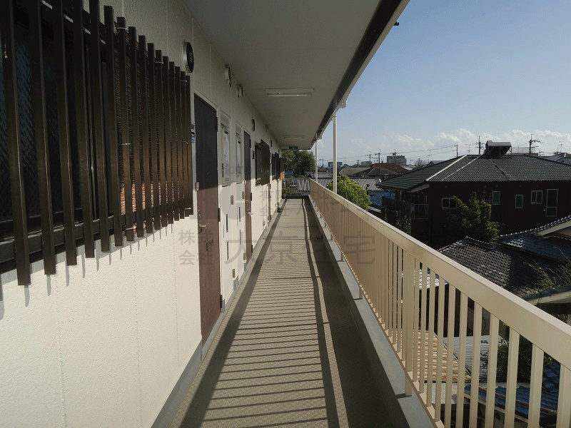 コーポ上之島 眺望