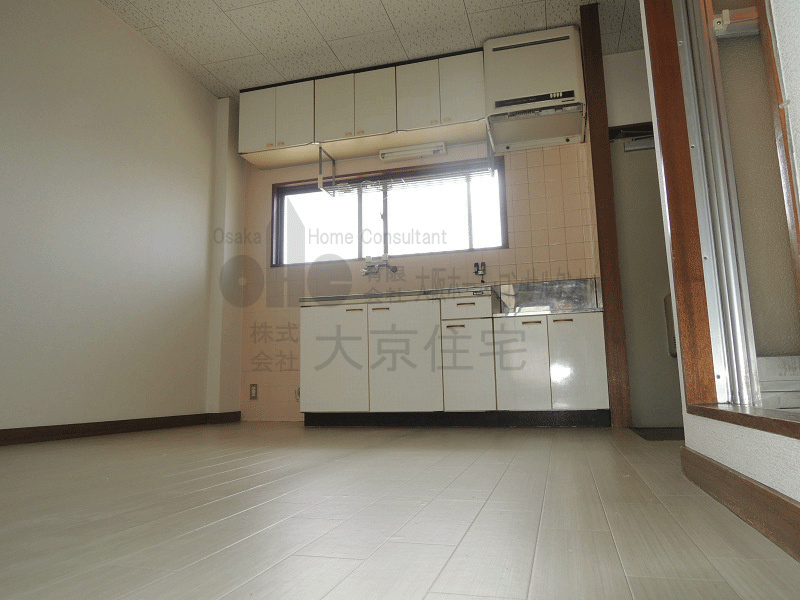 コーポ上之島 リビング