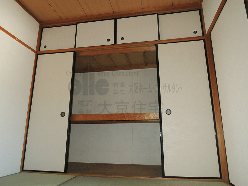 コーポ上之島 収納