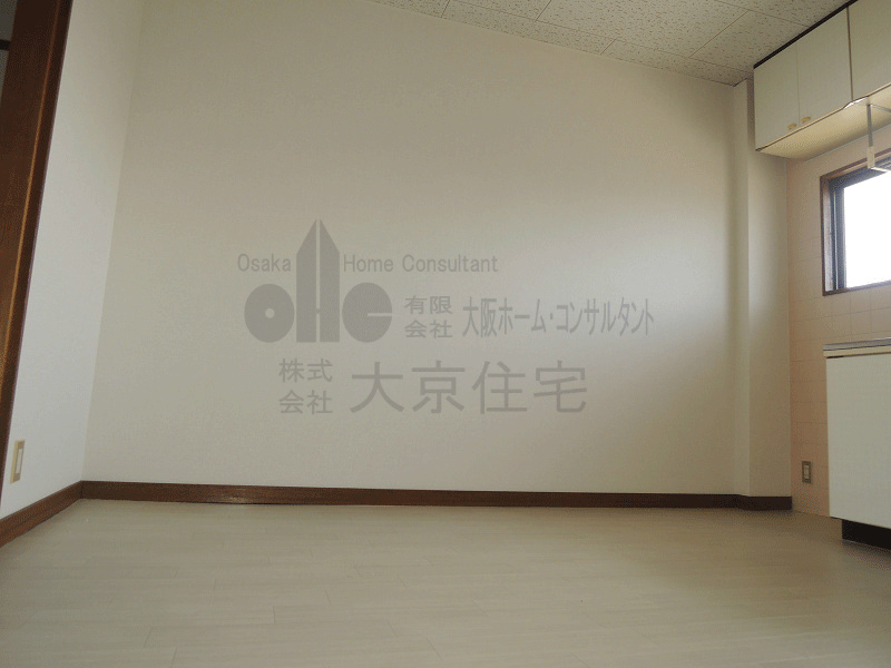 コーポ上之島 リビング