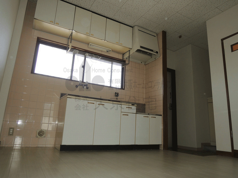 コーポ上之島 リビング