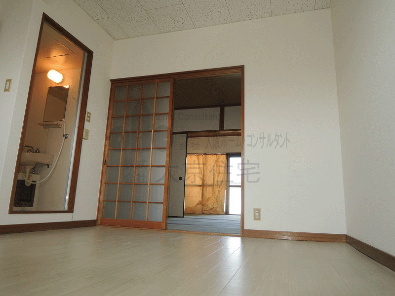 コーポ上之島 リビング