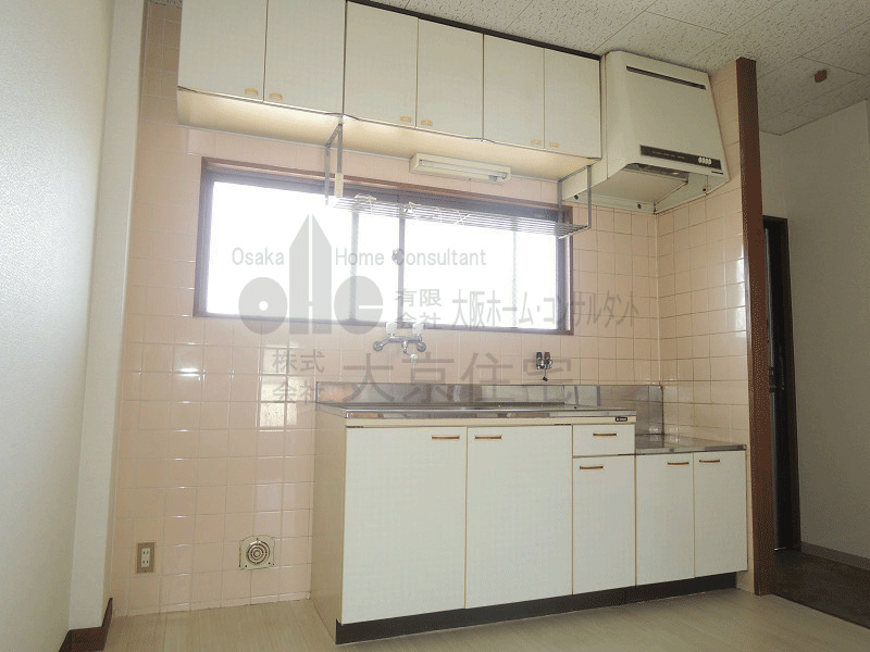 コーポ上之島 キッチン