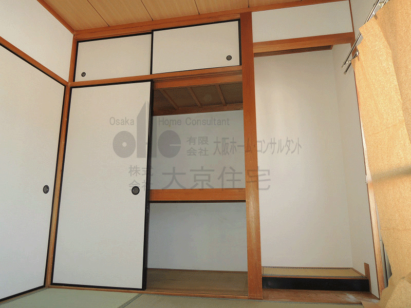 コーポ上之島 収納