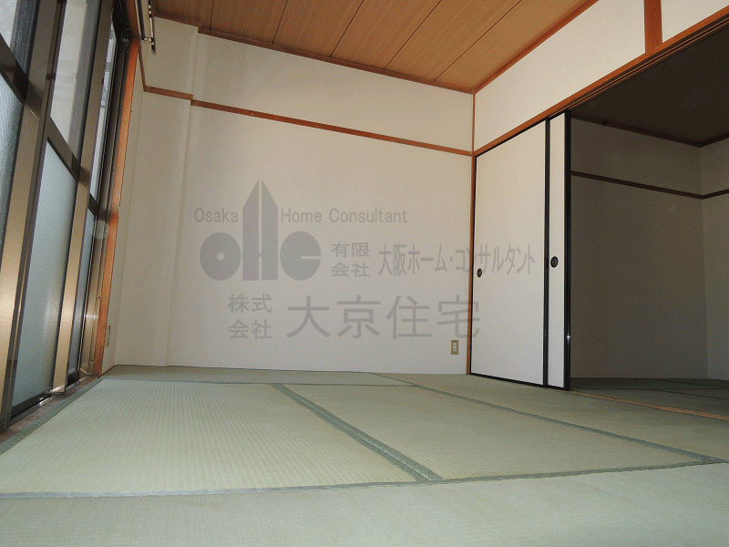 コーポ上之島 ベッドルーム