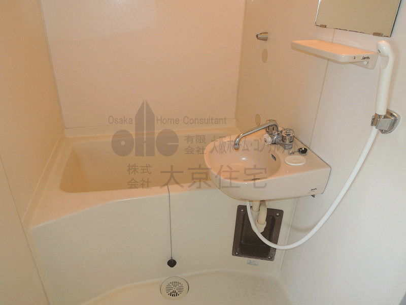 コーポ上之島 風呂画像