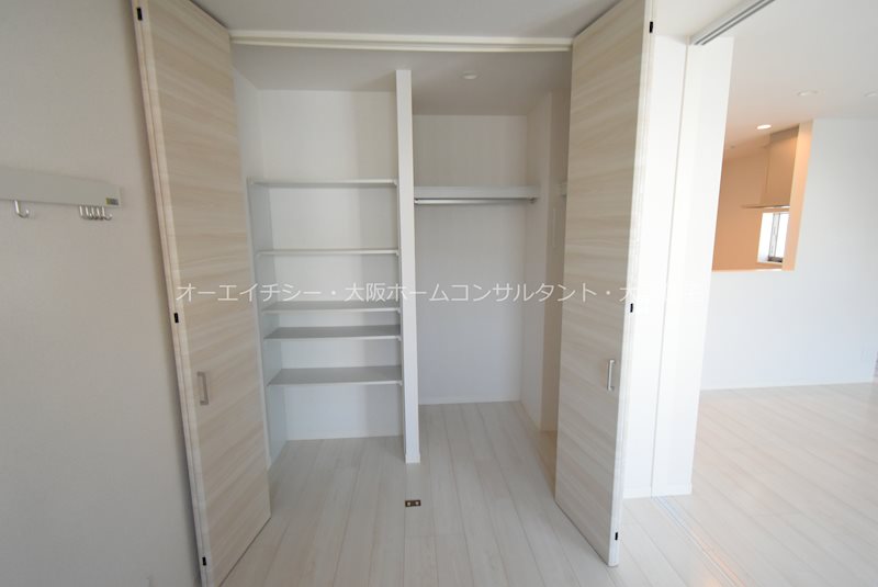  シャーメゾン　美登  収納
