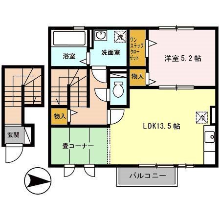 シャルマンカルチェ 間取り