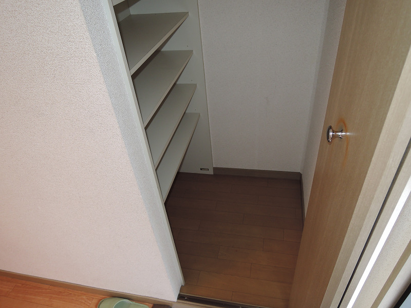 ワン　トゥリー　ヒル 収納