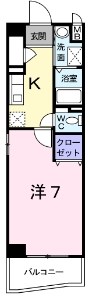 インノバーレ桜ヶ丘 間取り