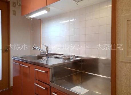 インノバーレ桜ヶ丘 キッチン