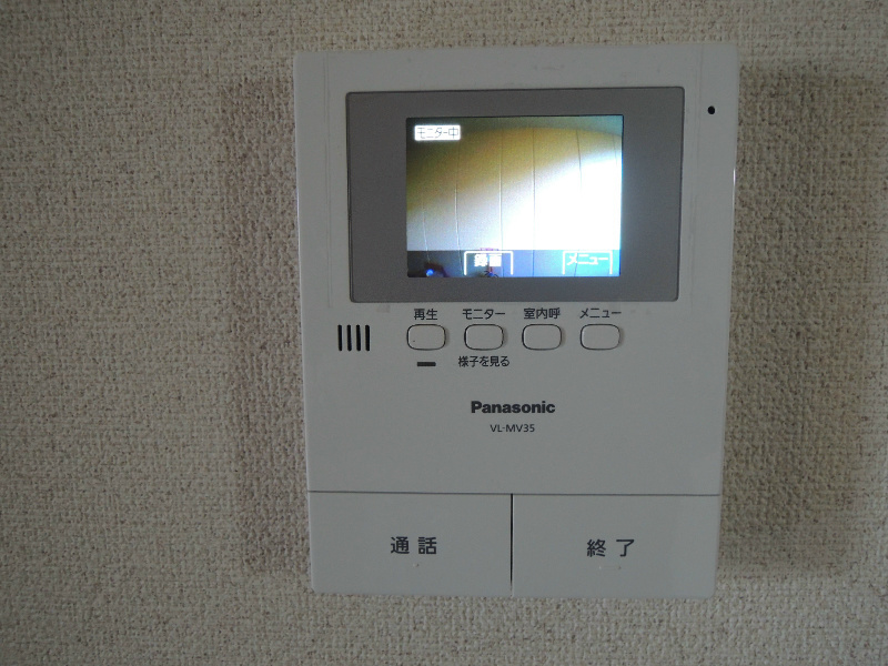 ピアパーク佐堂2 セキュリティ