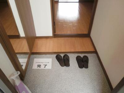 ピアパーク佐堂2 玄関