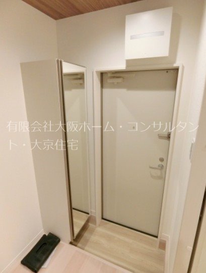 LUCITA久宝寺 玄関