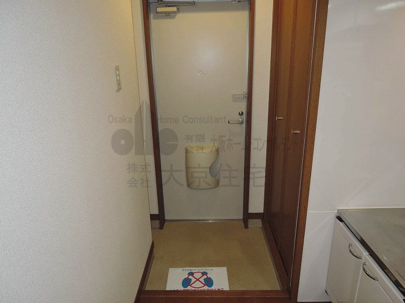 ベルドミール末広Ⅲ番館 玄関