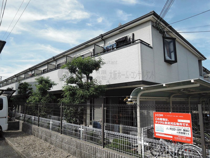 ベルドミール末広Ⅲ番館 外観