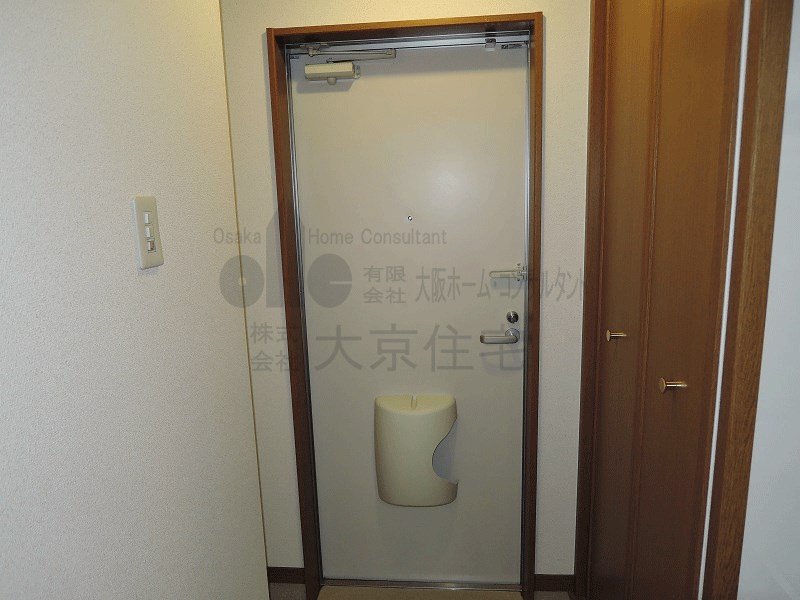 ベルドミール末広Ⅲ番館 玄関