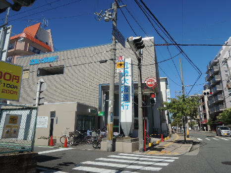 ベルドミール末広Ⅲ番館 銀行