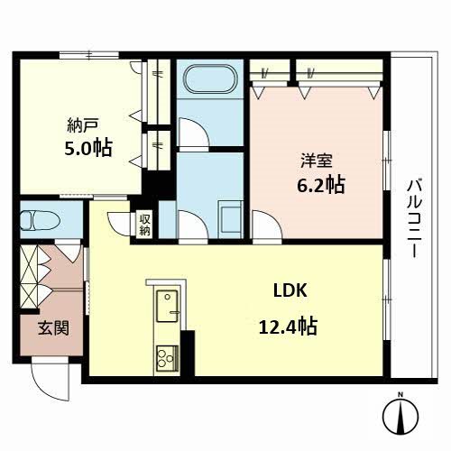 シャーメゾン　ｓａｎｔｅ 間取り