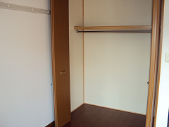 アクアコート  収納