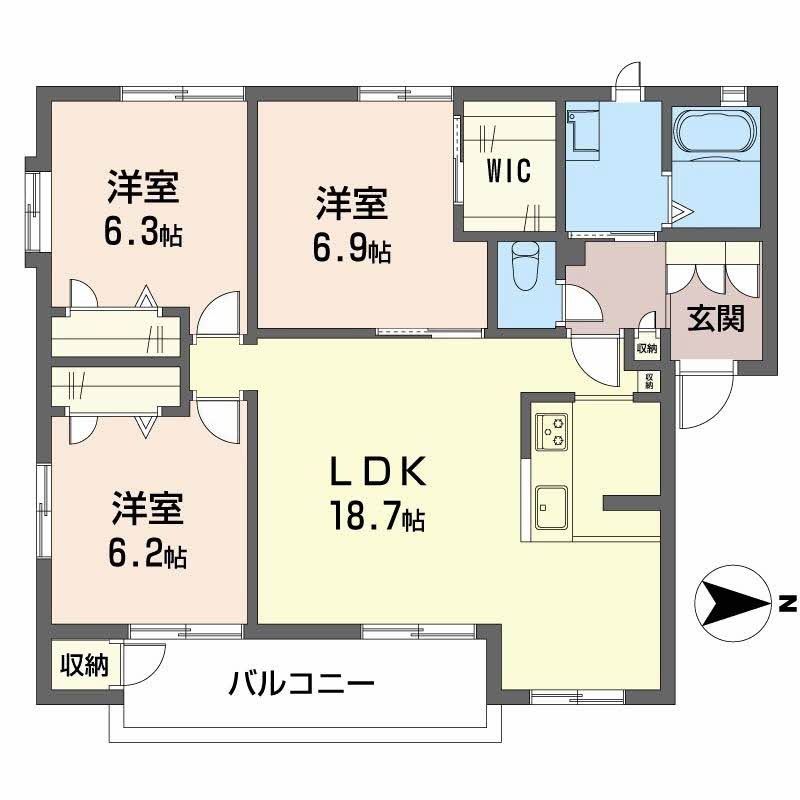 エミネンス山本 間取り