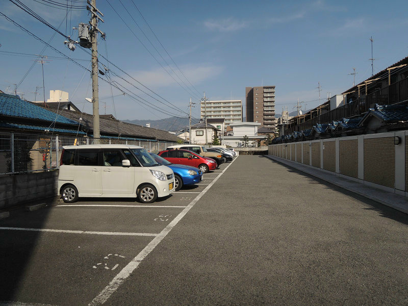レジデンスオガワ（レジデンスOGAWA） 駐車場