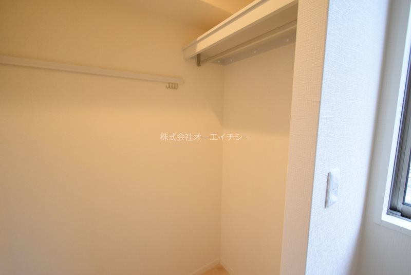 シャーメゾンウエスト小阪 収納