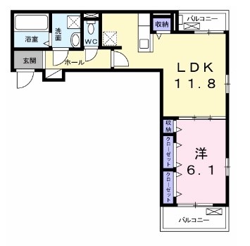 グレイス 間取り