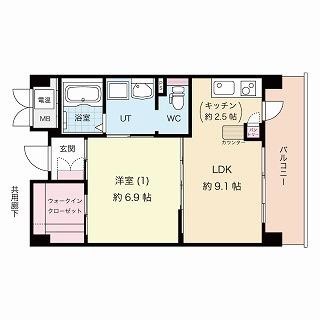レジデンス八楽 間取り