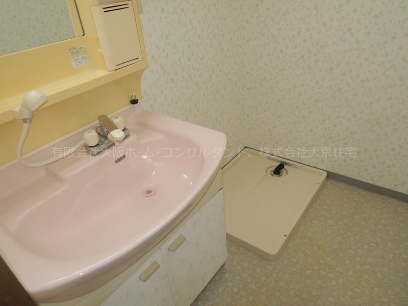 ココ川崎 洗面所