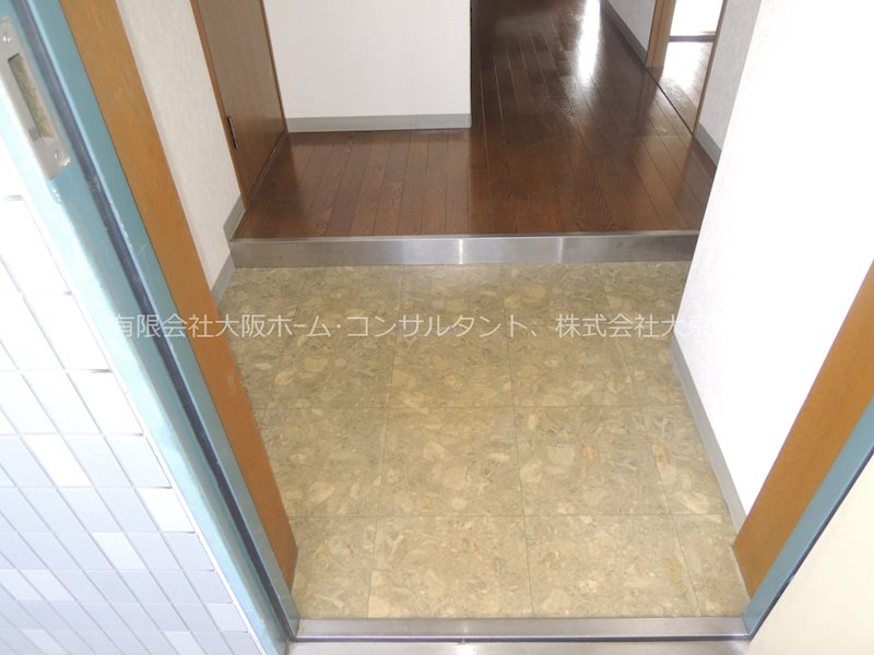 ココ川崎 玄関