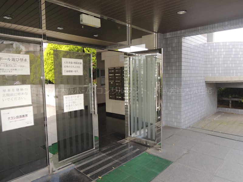 ココ川崎 エントランス