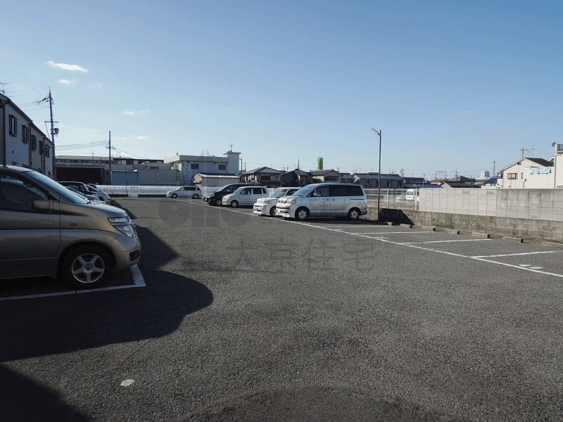 ココ川崎 駐車場