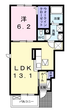 シエル・エトワール 間取り