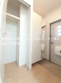 シエル・エトワール 玄関
