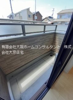 シエル・エトワール ベランダ