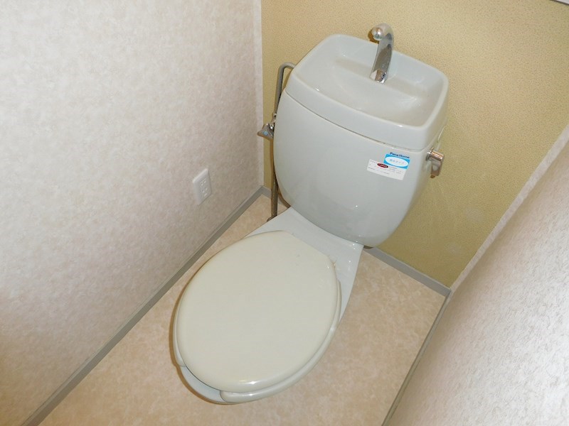アルコンセル トイレ