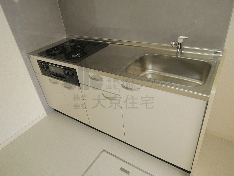 ヴィラエリーゼB棟 キッチン