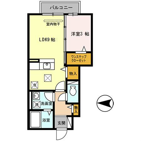 ガアデンホームズ曙 間取り