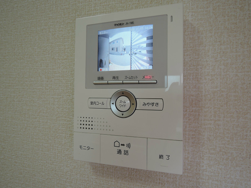 ガアデンホームズ曙 セキュリティ