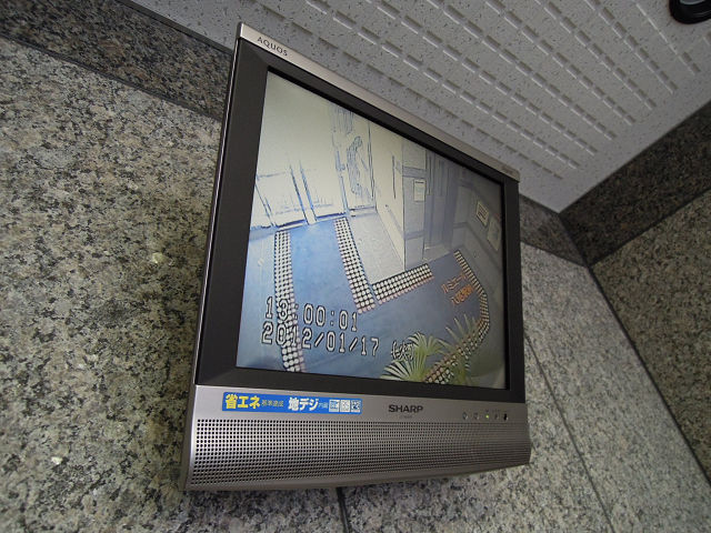 ルミエール八尾駅前 セキュリティ