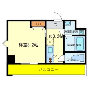 ルミエール八尾駅前 間取り