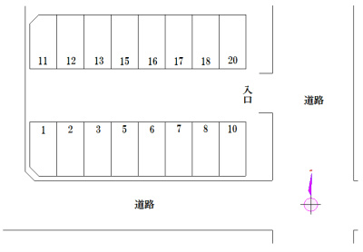 さくらモータープール　 間取り