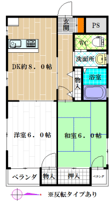ヴィランディ 間取り