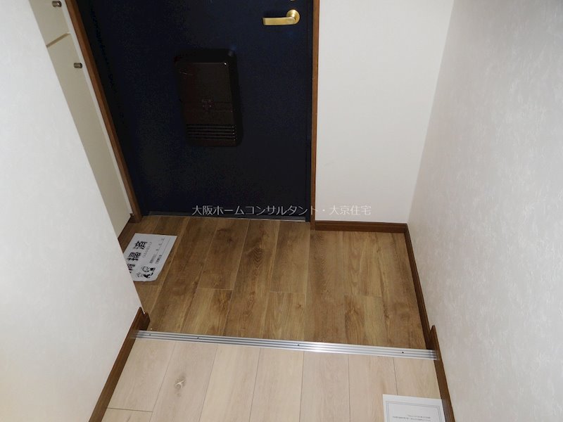 ヴィランディ 玄関
